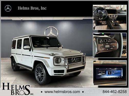 2024 Mercedes-Benz G-Class G 550 4MATIC