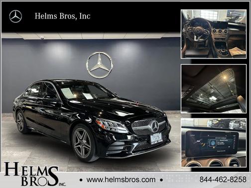 2021 Mercedes-Benz C-Class