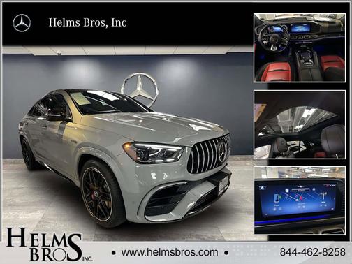 2024 Mercedes-Benz AMG GLE 63 