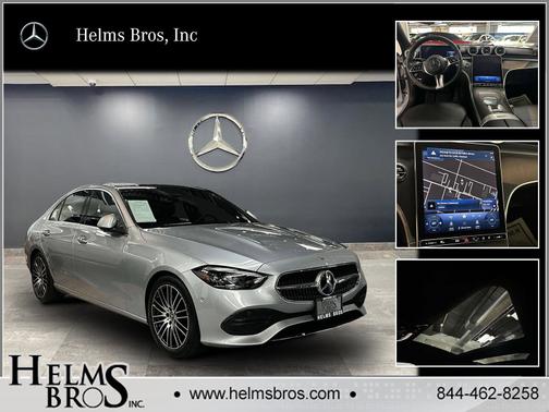 2022 Mercedes-Benz C-Class