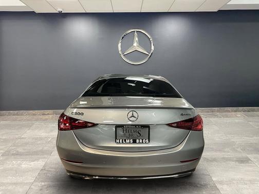 2022 Mercedes-Benz C-Class