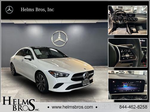 2023 Mercedes-Benz CLA 250