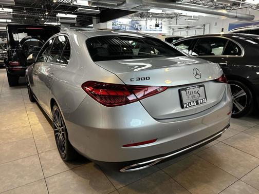2022 Mercedes-Benz C-Class
