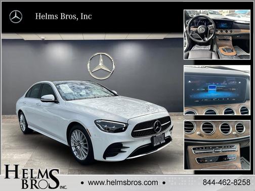 2022 Mercedes-Benz E-Class