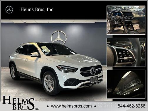 2021 Mercedes-Benz GLA 250