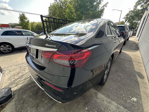2021 Mercedes-Benz E-Class 