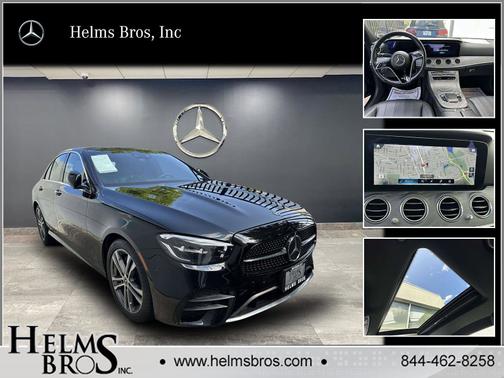 2021 Mercedes-Benz E-Class E 350 4MATIC