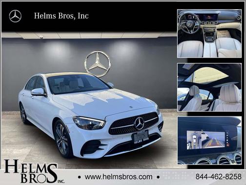 2022 Mercedes-Benz E-Class E 350 4MATIC
