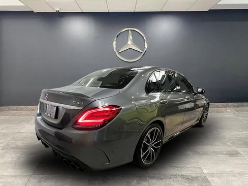 2021 Mercedes-Benz AMG C 43