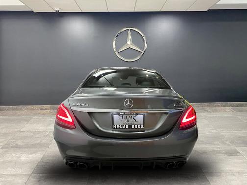 2021 Mercedes-Benz AMG C 43