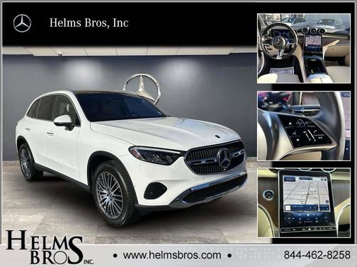 2024 Mercedes-Benz GLC 300 4MATIC