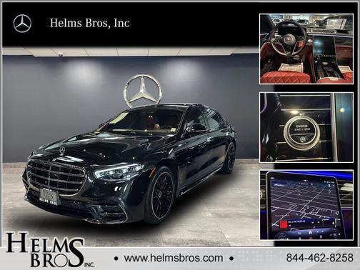 2023 Mercedes-Benz S-Class