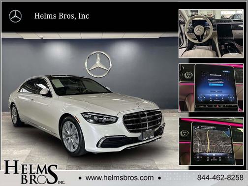 2022 Mercedes-Benz S-Class S 500 4MATIC