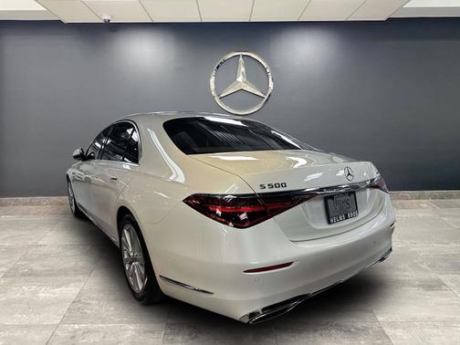 2022 Mercedes-Benz S-Class S 500 4MATIC