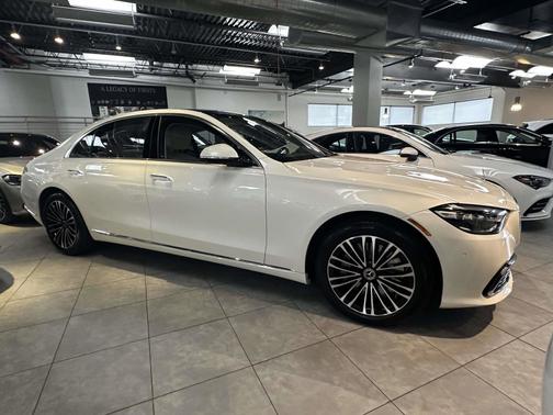 2022 Mercedes-Benz S-Class S 500 4MATIC