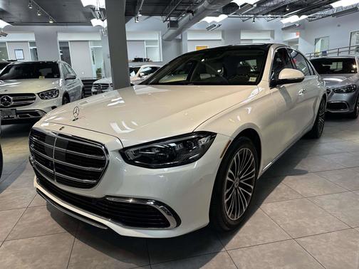 2022 Mercedes-Benz S-Class S 500 4MATIC