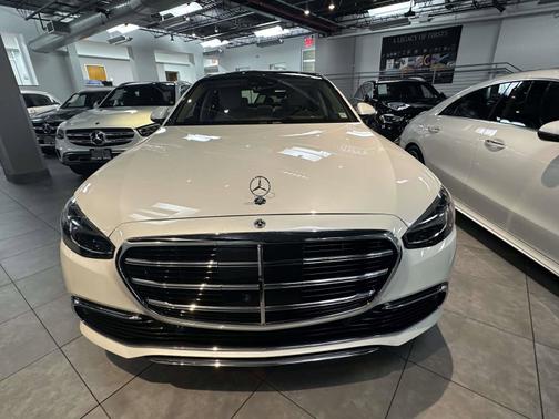 2022 Mercedes-Benz S-Class S 500 4MATIC