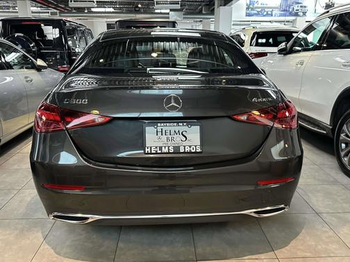 2022 Mercedes-Benz C-Class