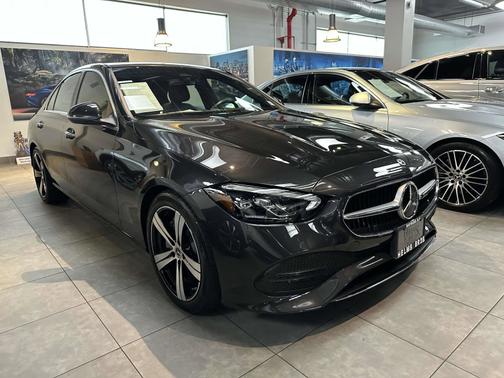 2022 Mercedes-Benz C-Class