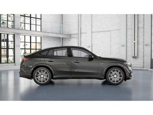 Graphite Grey Metallic 2026 Mercedes-Benz AMG GLC 43 4MATIC Coupe