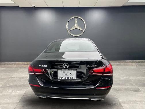 2022 Mercedes-Benz A-Class