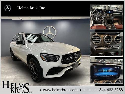 2021 Mercedes-Benz GLC 300 4MATIC