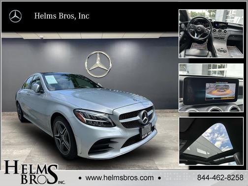 2021 Mercedes-Benz C-Class