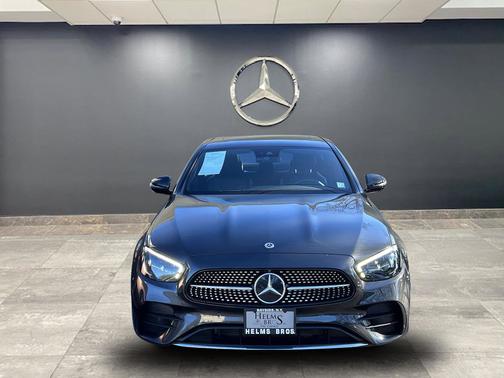 2022 Mercedes-Benz E-Class E 350 4MATIC