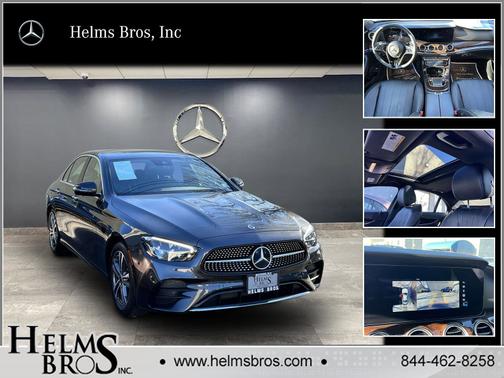 2022 Mercedes-Benz E-Class E 350 4MATIC