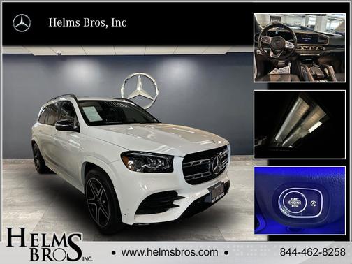 2022 Mercedes-Benz GLS 450