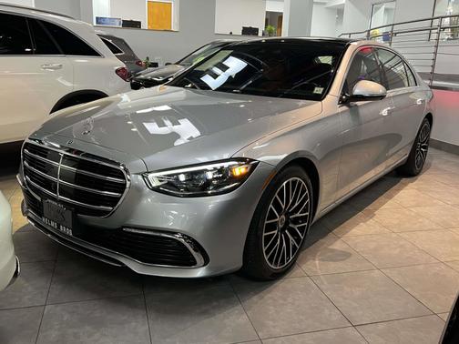 2022 Mercedes-Benz S-Class S 580 4MATIC