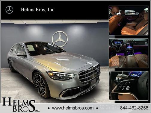 2022 Mercedes-Benz S-Class 