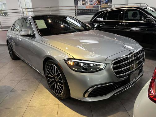 2022 Mercedes-Benz S-Class S 580 4MATIC