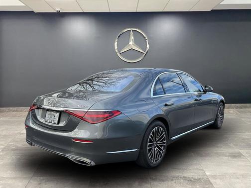 2021 Mercedes-Benz S-Class S 580 4MATIC