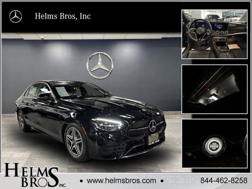 2022 Mercedes-Benz E-Class E 350 4MATIC