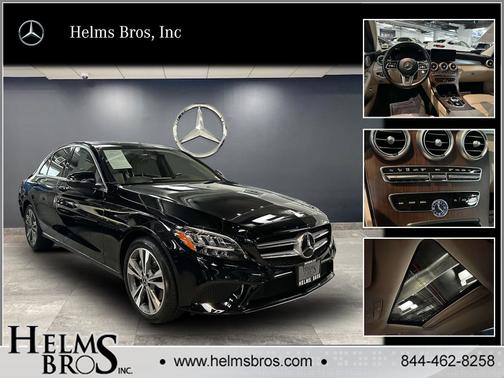 2021 Mercedes-Benz C-Class C 300 4MATIC