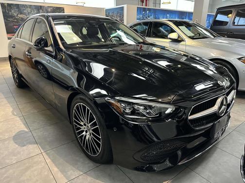 2022 Mercedes-Benz C-Class