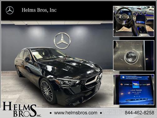 2022 Mercedes-Benz C-Class C 300 4MATIC