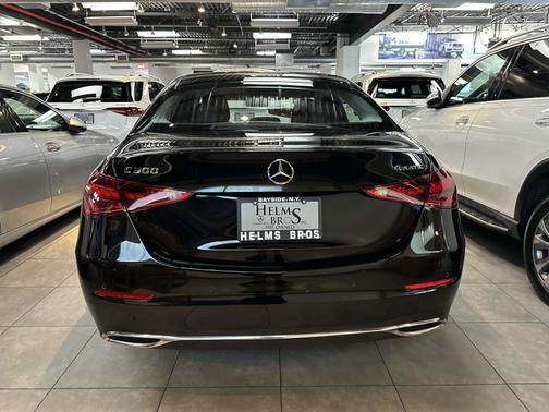 2022 Mercedes-Benz C-Class