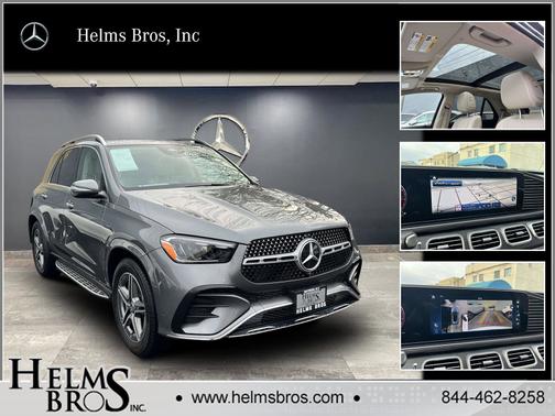 2024 Mercedes-Benz GLE 350 Base 4MATI