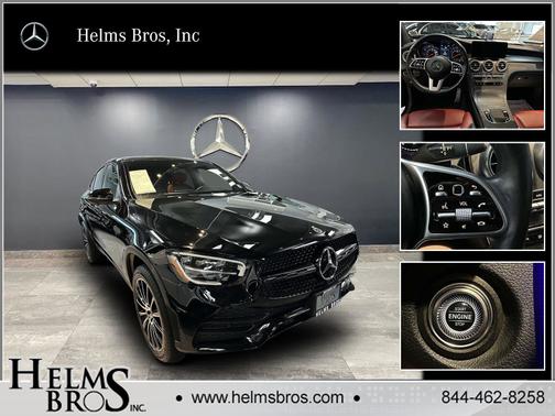 2021 Mercedes-Benz GLC 300 4MATIC Coupe