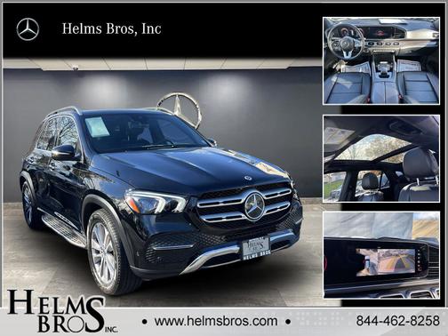 2022 Mercedes-Benz GLE 350 4MATIC