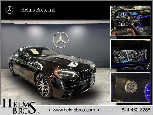 2022 Mercedes-Benz AMG E 53