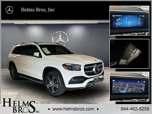 2022 Mercedes-Benz GLS 450
