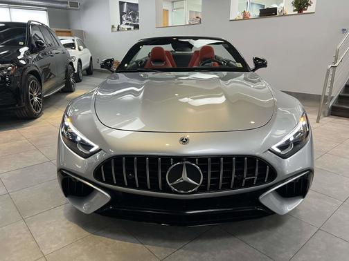 2022 Mercedes-Benz AMG SL 55 Base
