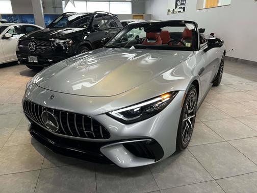 2022 Mercedes-Benz AMG SL 55 Base