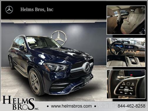 2022 Mercedes-Benz GLE 350 4MATIC