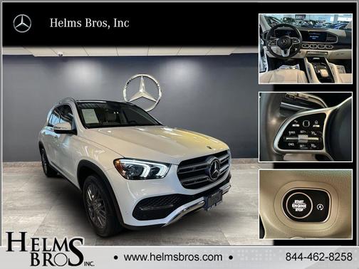 2021 Mercedes-Benz GLE 350