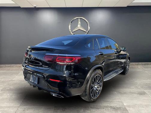 2022 Mercedes-Benz GLC 300 4MATIC Coupe