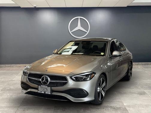 Mojave Silver Metallic 2022 Mercedes-Benz C-Class C 300 4MATIC